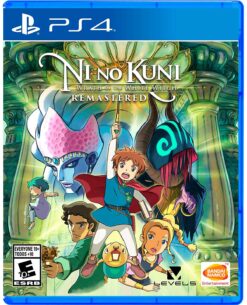 NI NO KUNI WRATH OF THE WHITE WITCH REMASTERED