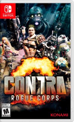 CONTRA ROGUE CORPS
