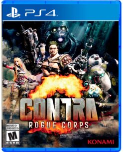 CONTRA ROGUE CORPS