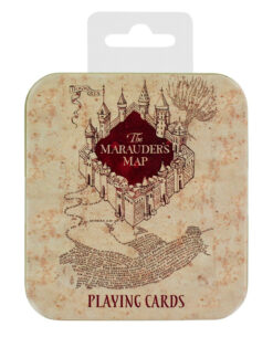 BARAJA HARRY POTTER MARAUDERS MAP