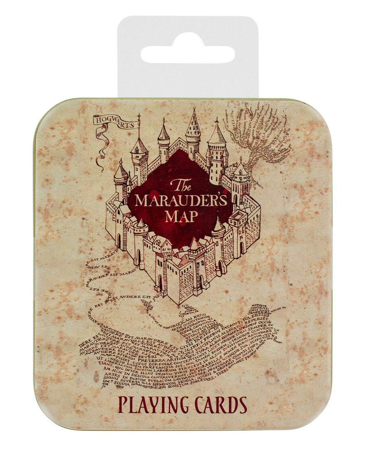 BARAJA HARRY POTTER MARAUDERS MAP