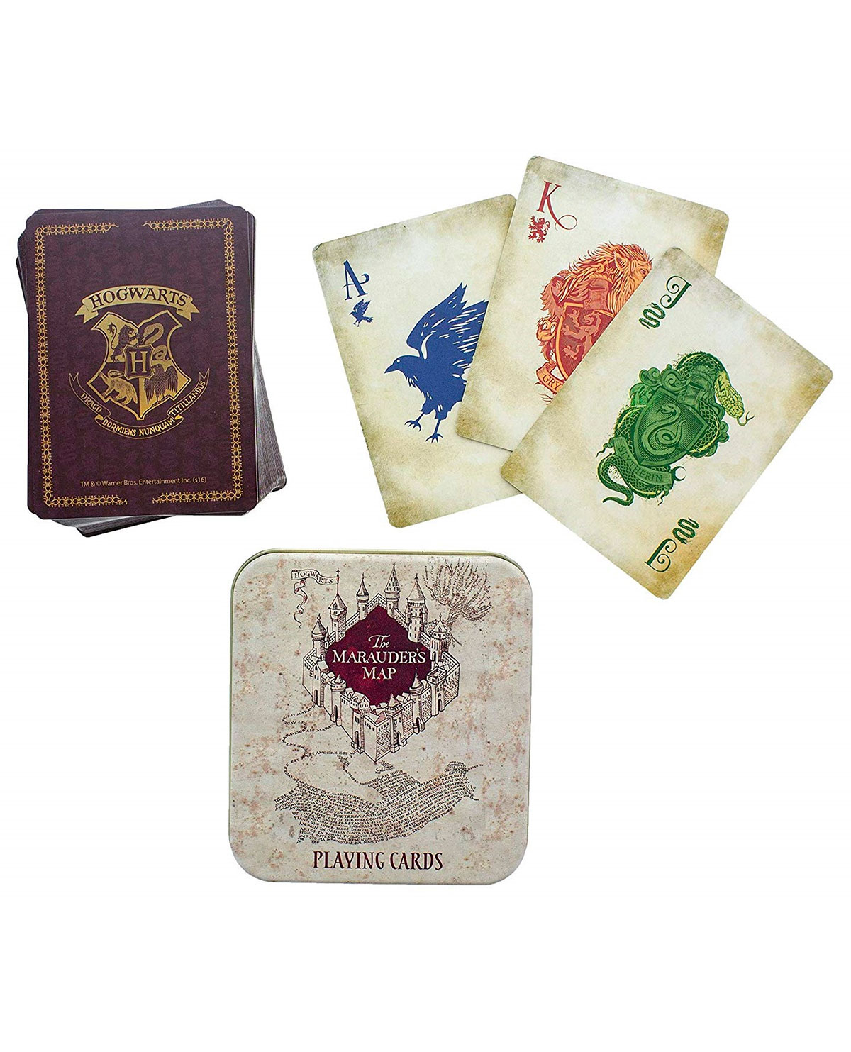 BARAJA HARRY POTTER MARAUDERS MAP - Image 2