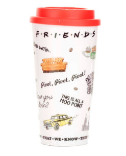 VASO TERMICO DE PLASTICO FRIENDS