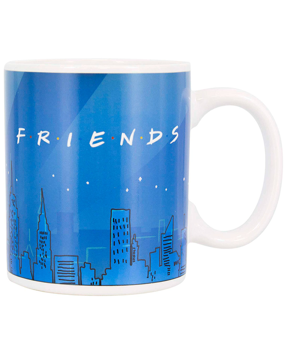 TAZA DE CERAMICA SENSIBLE AL CALOR FRIENDS THEY DONT KNOW - Image 2