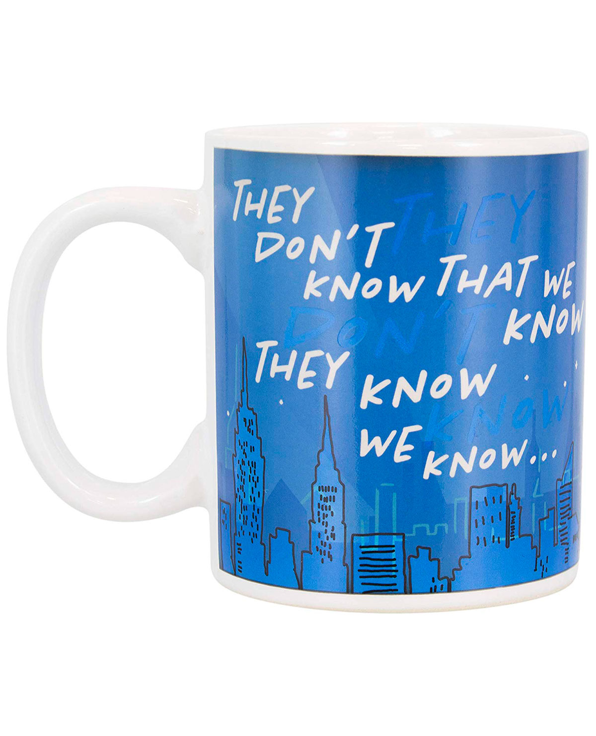TAZA DE CERAMICA SENSIBLE AL CALOR FRIENDS THEY DONT KNOW - Image 3