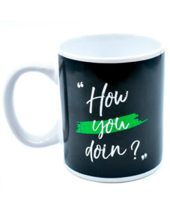 TAZA DE CERAMICA SENSIBLE AL CALOR FRIENDS HOW YOU DOIN