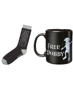 SET TAZA Y CALCETINES HARRY POTTER DOBBY