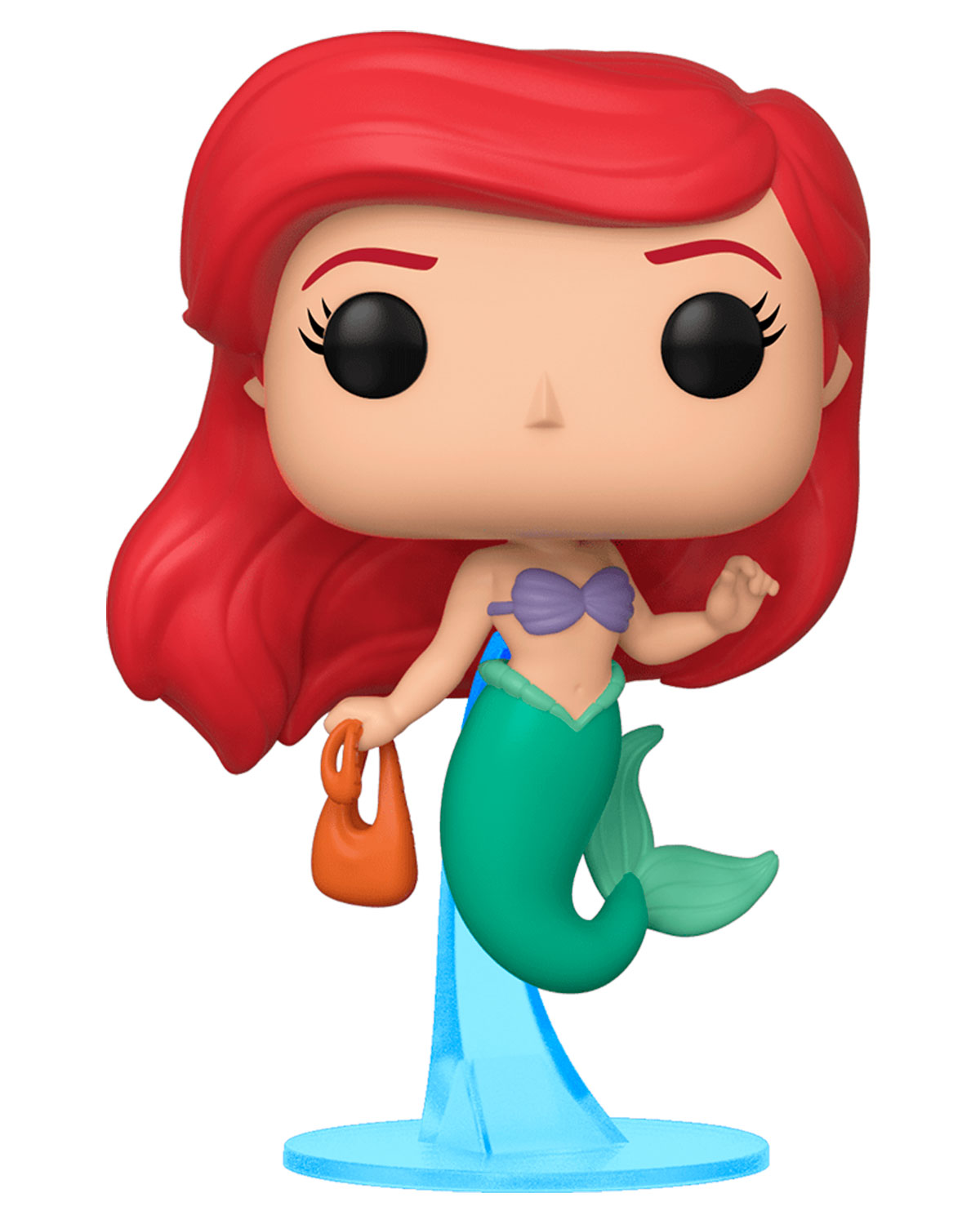 FIGURA POP LA SIRENITA ARIEL CON BOLSA