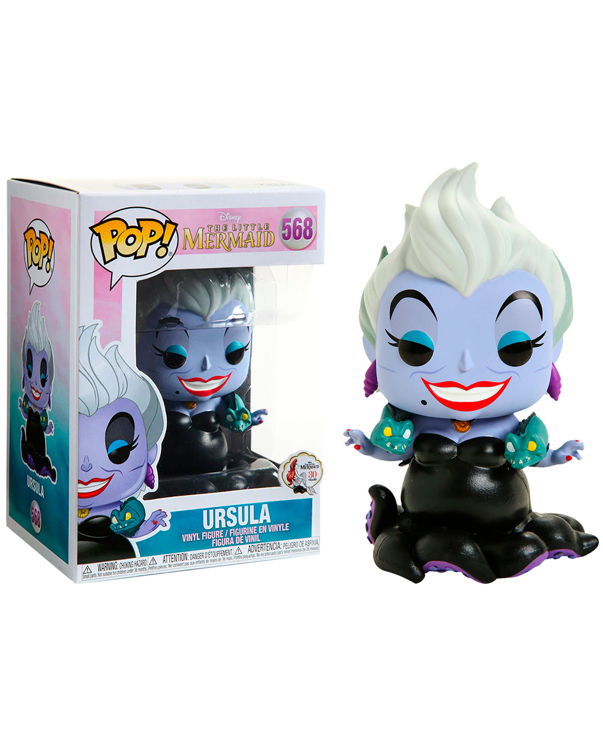 FIGURA POP LA SIRENITA URSULA CON ANGUILAS - Image 2