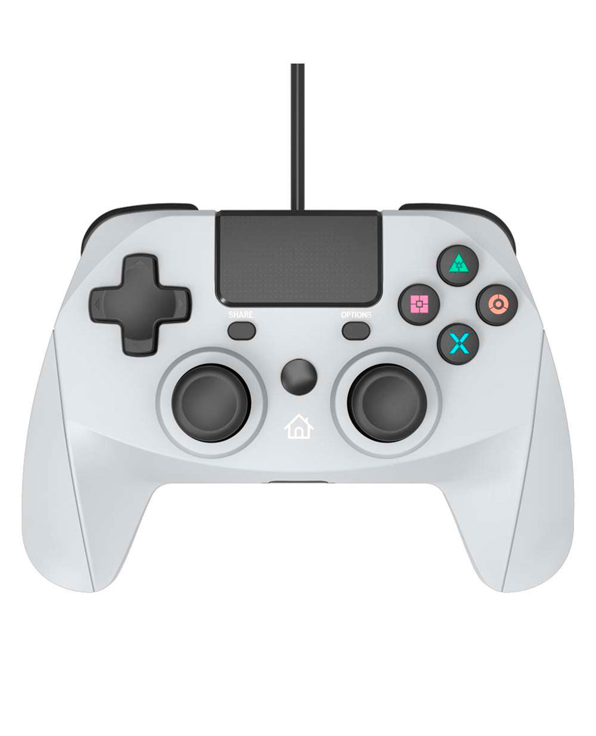 CONTROL PLAYSTATION 4 ALAMBRICO SNAKEBYTE GAMEPAD 4 GRIS