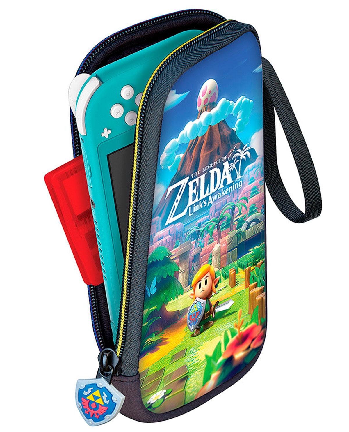 ESTUCHE DE NEOPRENO NINTENDO SWITCH RDS THE LEGEND OF ZELDA LINKS AWAKENING