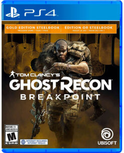 GHOST RECON BREAKPOINT STEELBOOK GOLD EDITION