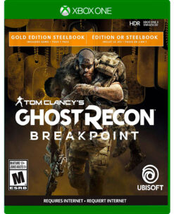 GHOST RECON BREAKPOINT STEELBOOK GOLD EDITION