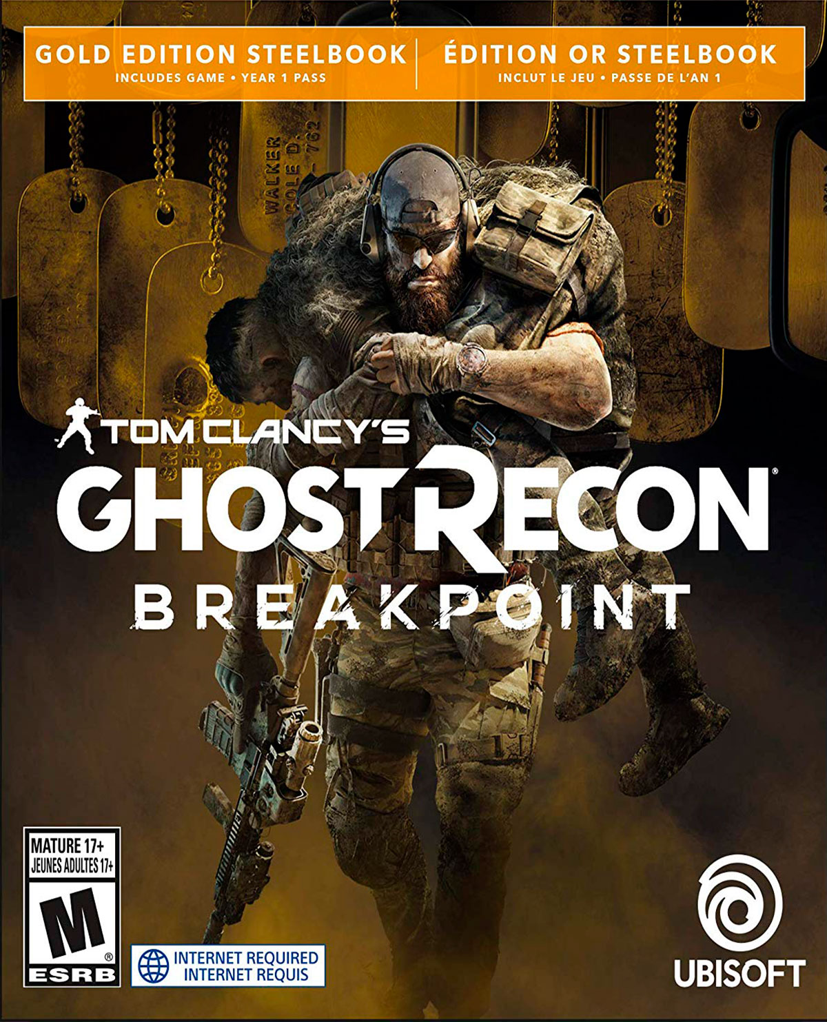 GHOST RECON BREAKPOINT STEELBOOK GOLD EDITION - Image 2
