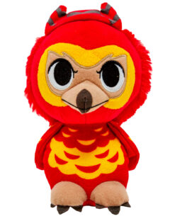 PELUCHE SUPERCUTE HARRY POTTER FAWKES 15 CM