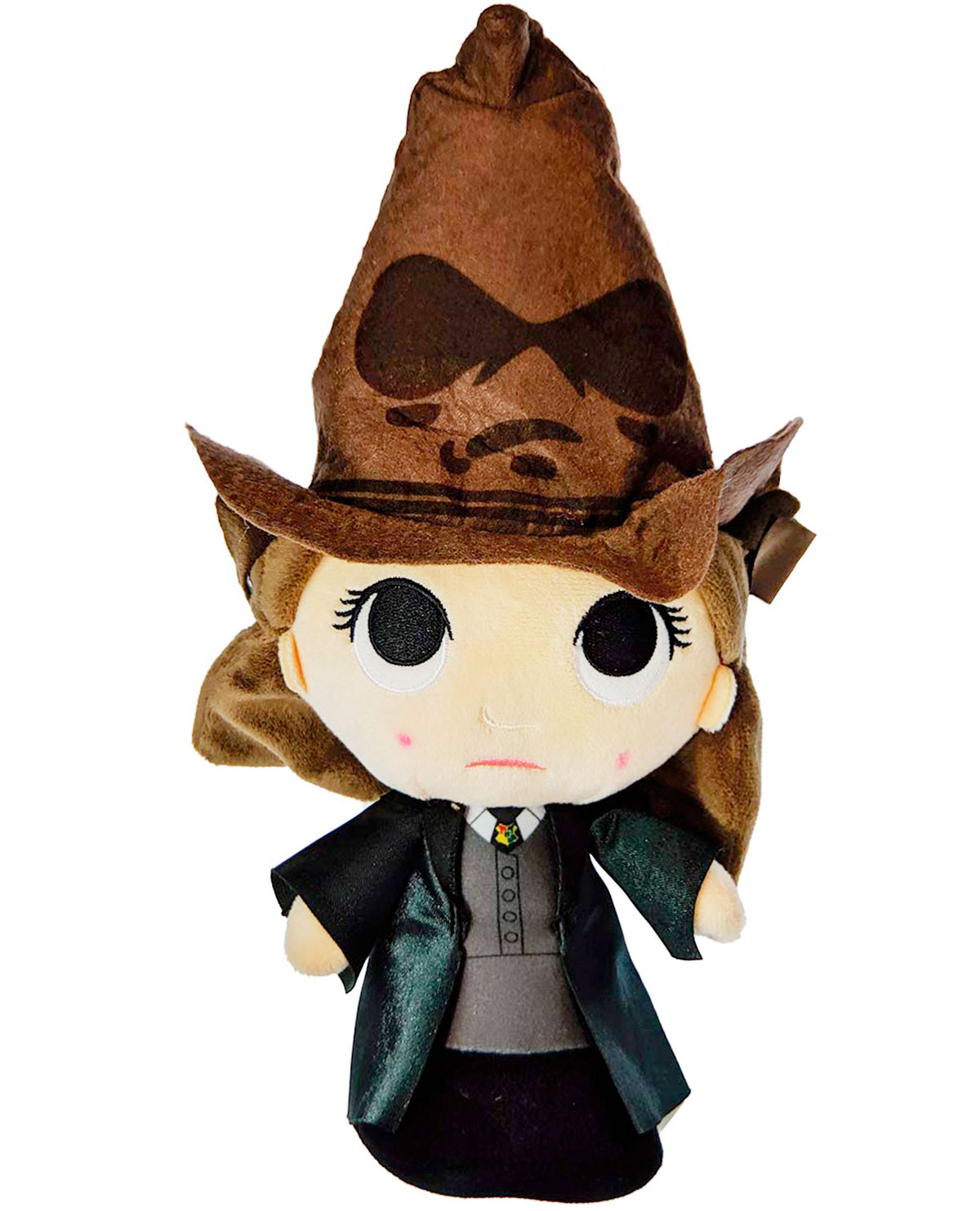PELUCHE SUPERCUTE HARRY POTTER HERMIONE WITH SORTING HAT
