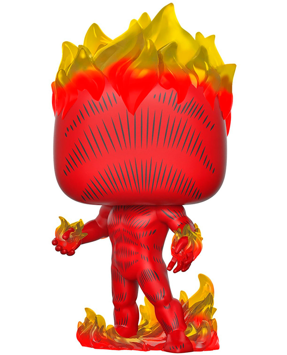 FIGURA POP MARVEL 80 YEARS THE ORIGINAL HUMAN TORCH