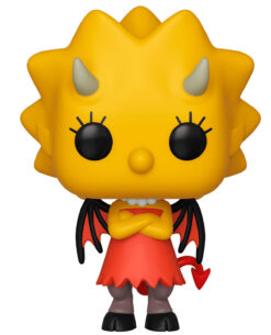 FIGURA POP THE SIMPSONS DEMON LISA