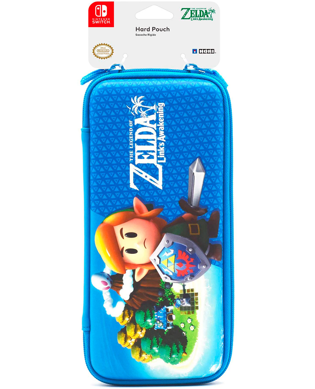 ESTUCHE RIGIDO NINTENDO SWITCH LITE HORI THE LEGEND OF ZELDA LINKS AWAKENING - Image 3