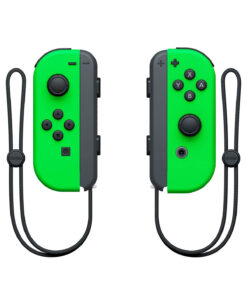 CONTROLES JOY CON L R VERDE NEON