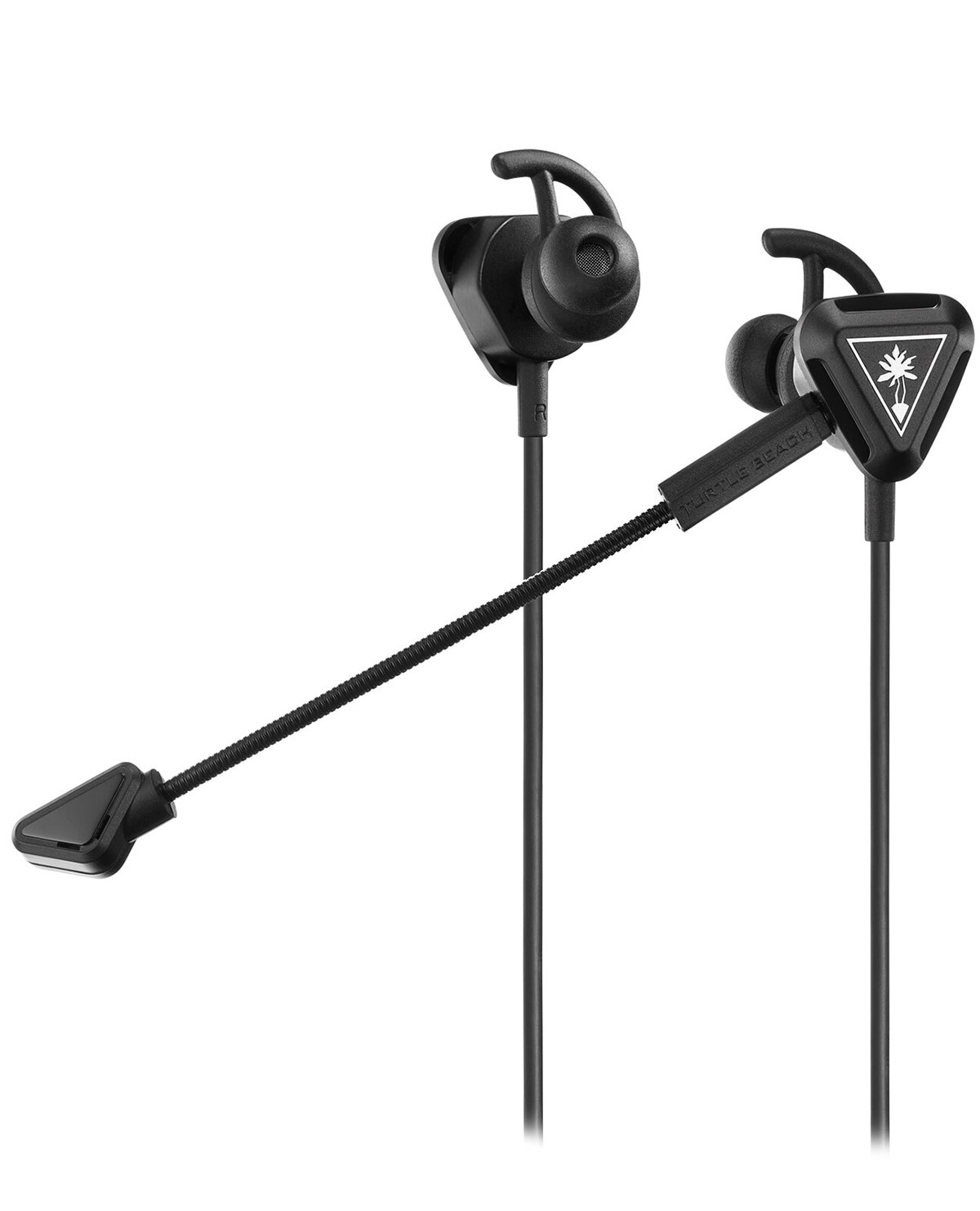 AUDIFONOS EARBUDS ALAMBRICOS TURTLE BEACH EARFORCE BATTLE BUDS NEGROS