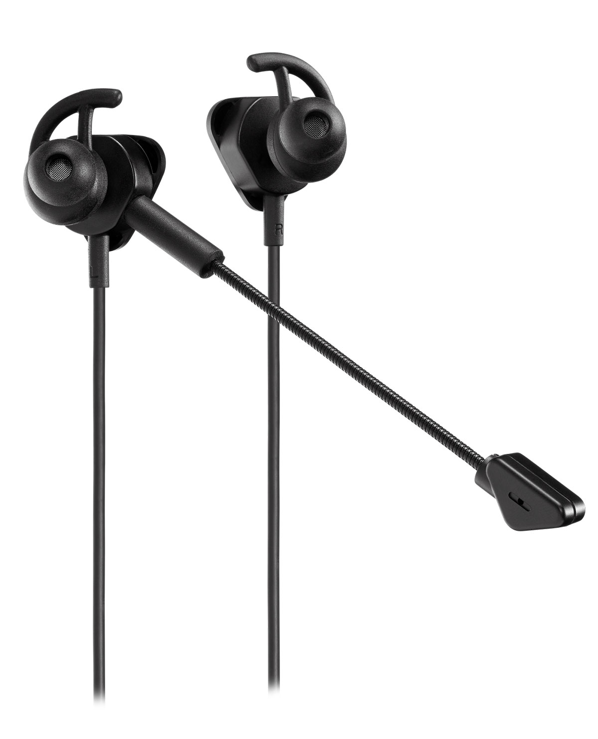 AUDIFONOS EARBUDS ALAMBRICOS TURTLE BEACH EARFORCE BATTLE BUDS NEGROS - Image 2
