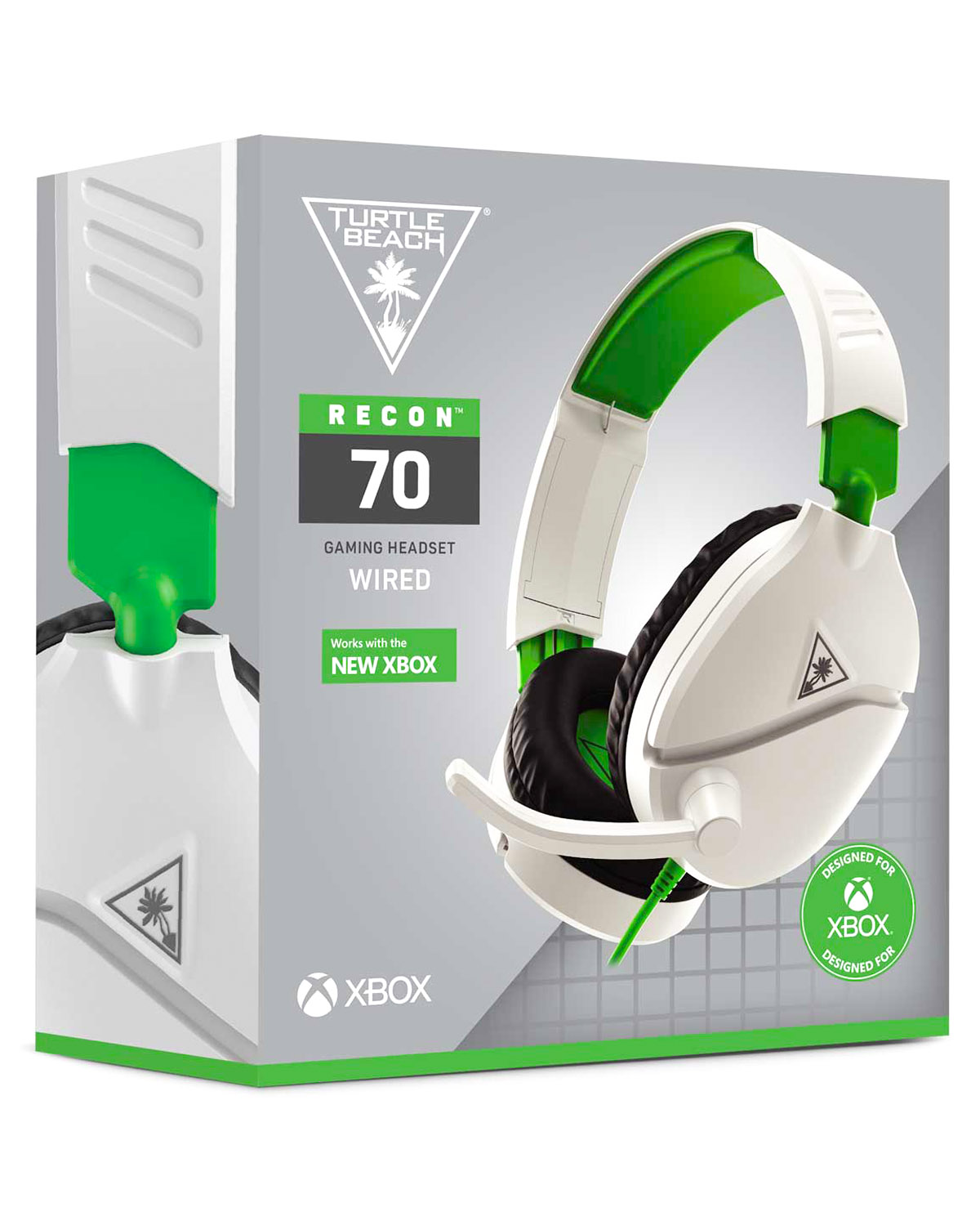 HEADSET XBOX ONE ALAMBRICO TURTLE BEACH EARFORCE RECON 70X BLANCO - Image 4