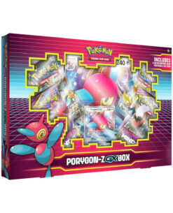 CAJA POKEMON TRADING CARD GAME PORYGON Z GX