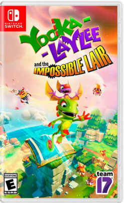 YOOKA LAYLEE THE IMPOSSIBLE LAIR