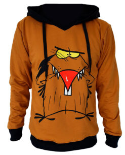 SUDADERA LOS CASTORES CASCARRABIAS DAGGETT CAFE MEDIANA