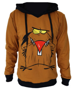 SUDADERA LOS CASTORES CASCARRABIAS DAGGETT CAFE GRANDE