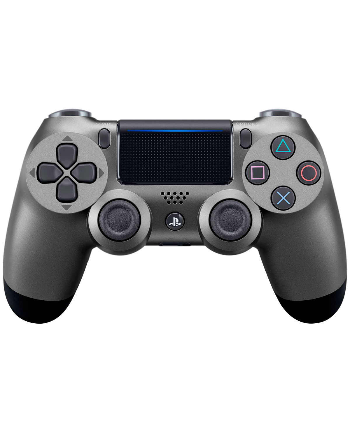 CONTROL PLAYSTATION INALAMBRICO DUALSHOCK 4 STEEL BLACK 2.0