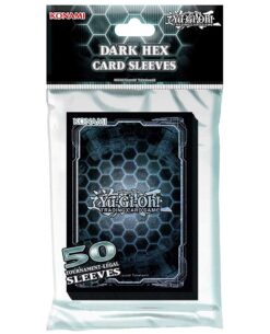 PROTECTORES DE CARTAS YU-GI-OH DARK HEX