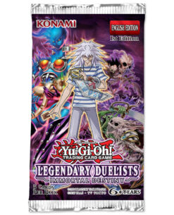 SOBRE YU-GI-OH LEGENDARY DUELISTS IMMORTAL DESTINY