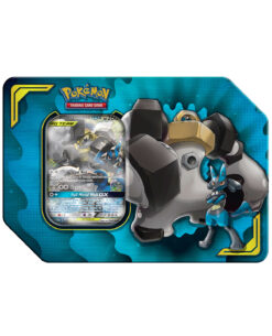 LATA POKEMON TRADING CARD GAME ALIANZA PODEROSA ESP