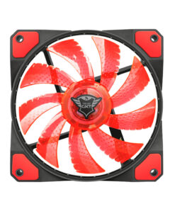 VENTILADOR PARA GABINETE TRUST GXT 762R ROJO