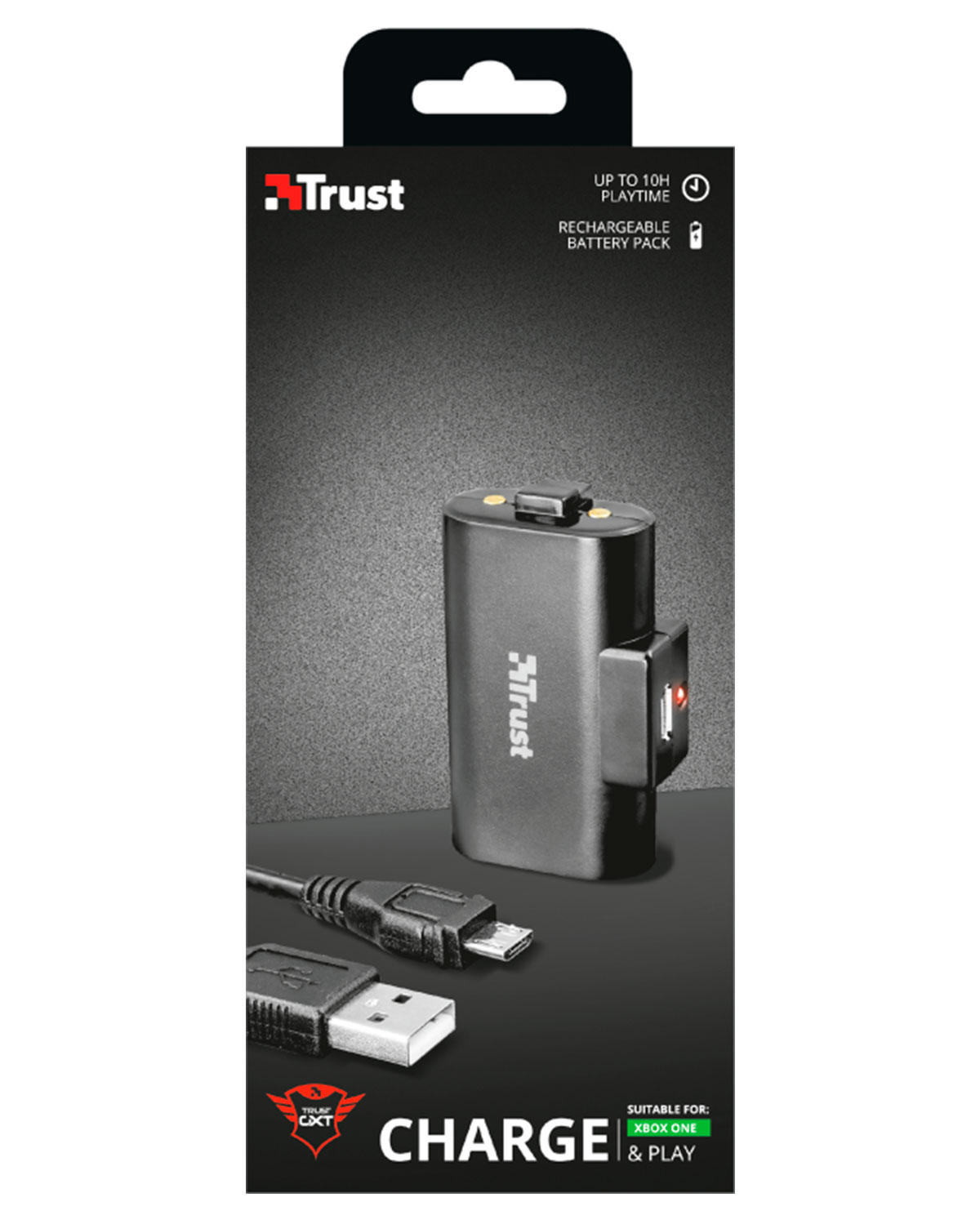 KIT CARGA Y JUEGA TRUST GXT 230 - Image 2