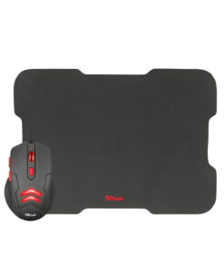 SET MOUSE Y  MOUSE PAD TRUST ZIVA GAMING