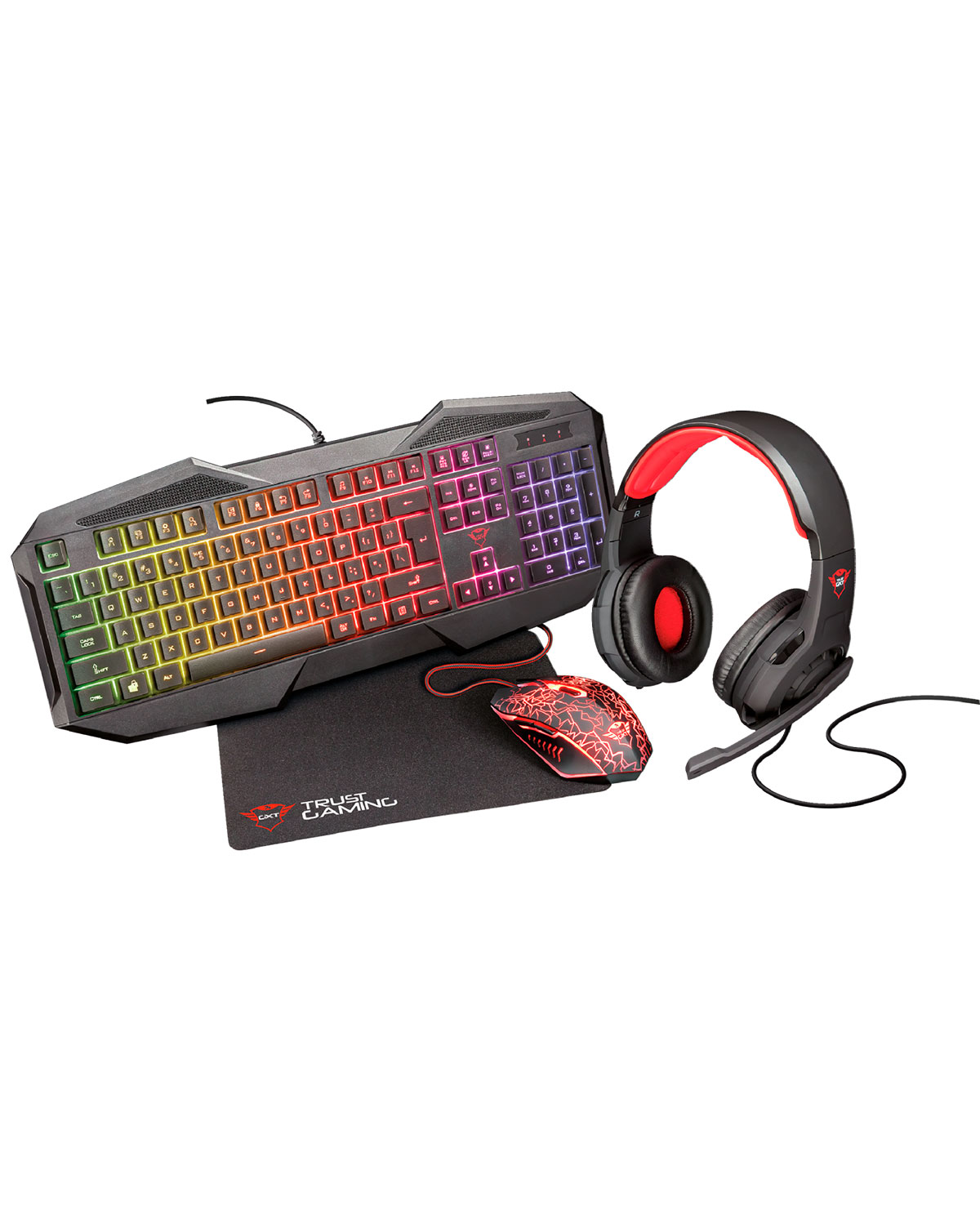 SET 4 EN 1 TRUST GXT 788RW