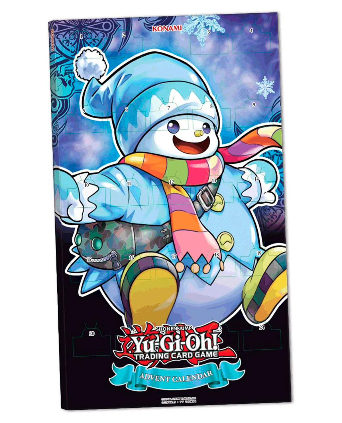 CALENDARIO DE ADVIENTO YU-GI-OH