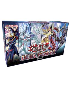 CAJA YU-GI-OH DUEL POWER