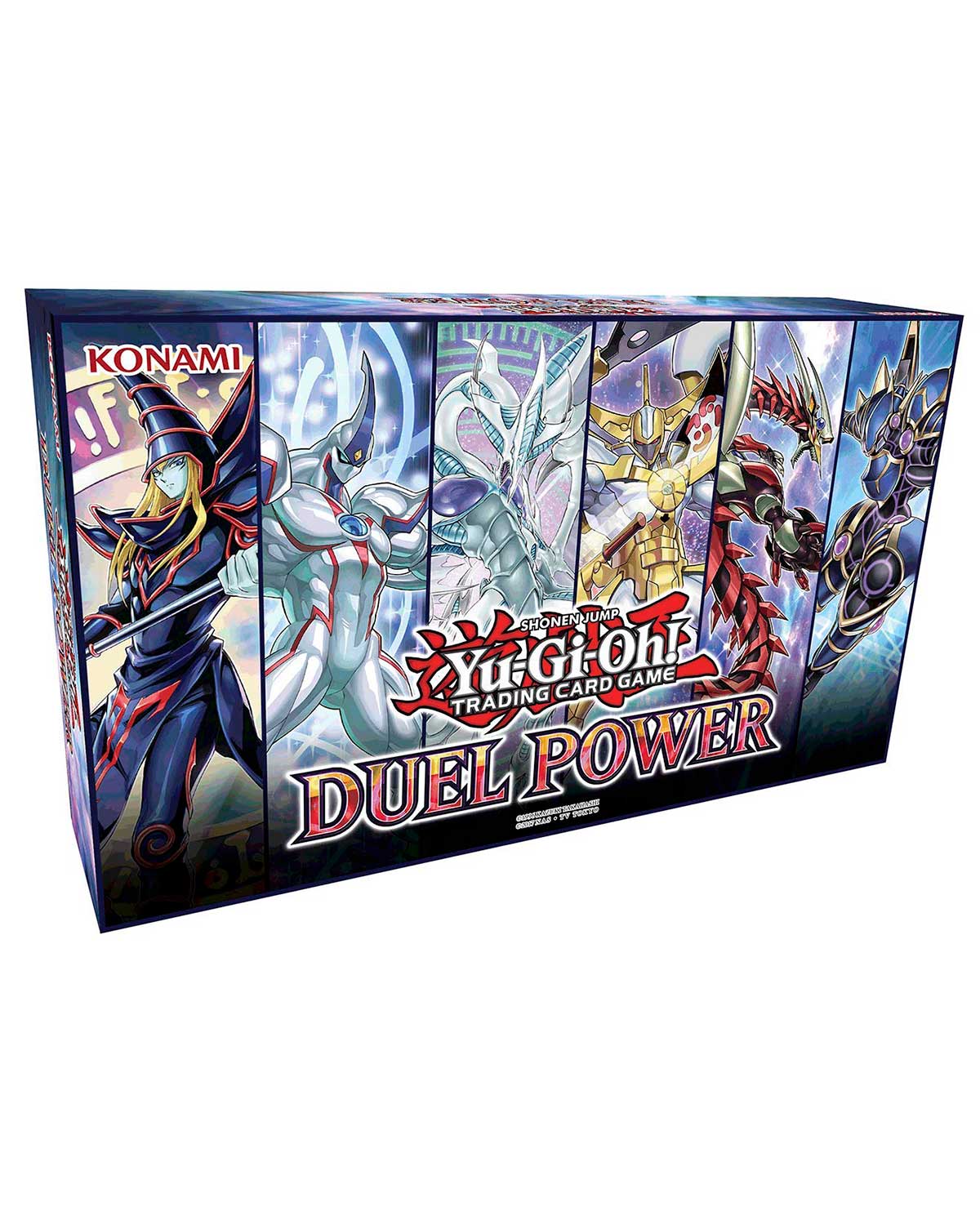 CAJA YU-GI-OH DUEL POWER