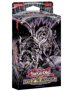 DECK ESTRUCTURADO YU-GI-OH  GATES OF THE UNDERWORLD