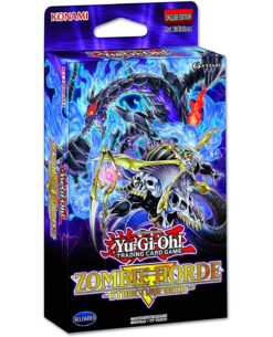 DECK ESTRUCTURADO YU-GI-OH ZOMBIE HORDE
