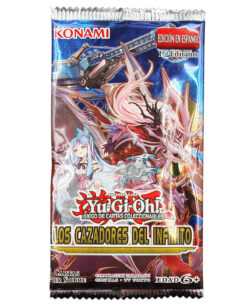 SOBRE YU-GI-OH LOS CAZADORES DEL INFINITO ESP