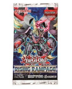 SOBRE YU-GI-OH RISING RAMPAGE ENG