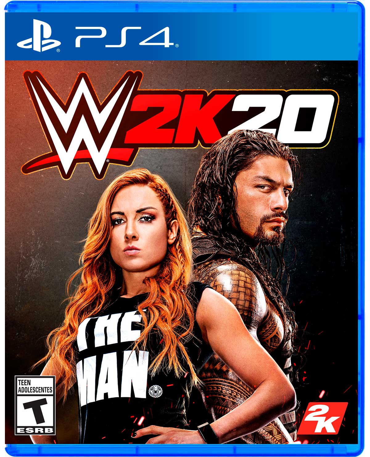 WWE 2K20