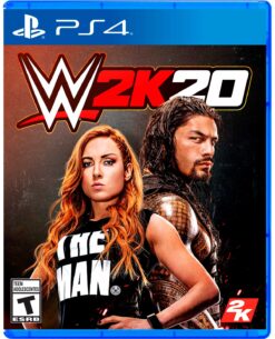 WWE 2K20