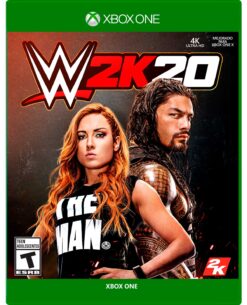 WWE 2K20