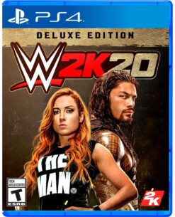 WWE 2K20 DELUXE EDITION